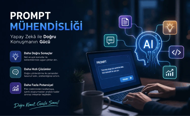 Prompt Mühendisliği: Yapay Zekâ ile Doğru Konuşmanın Gücü