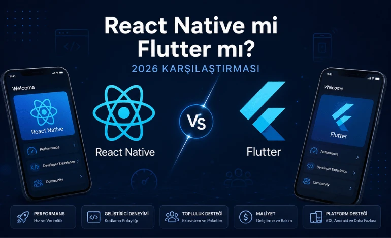 React Native mi Flutter mı?