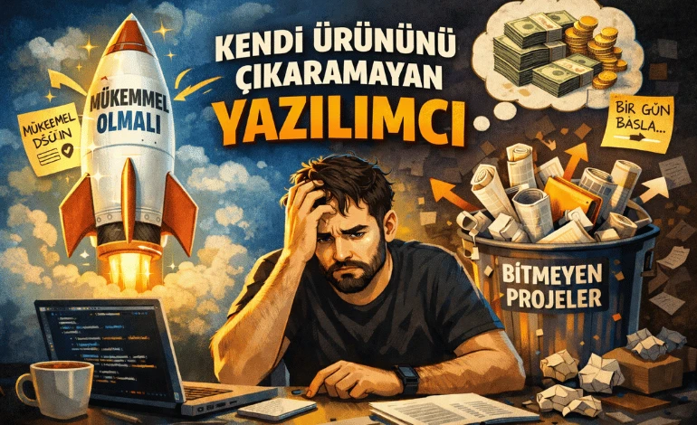 Yazılımcılar Neden Kendi Ürününü Çıkaramıyor?