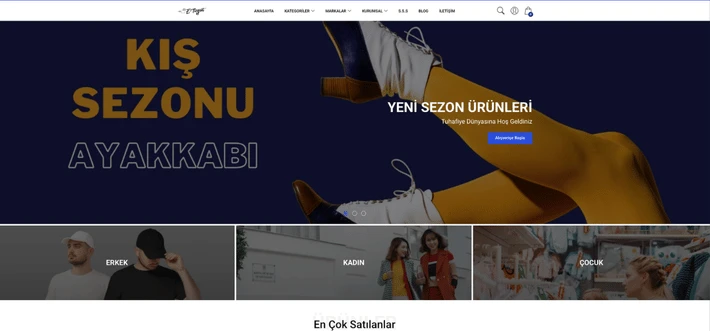 E-Ticaret Scripti | v1