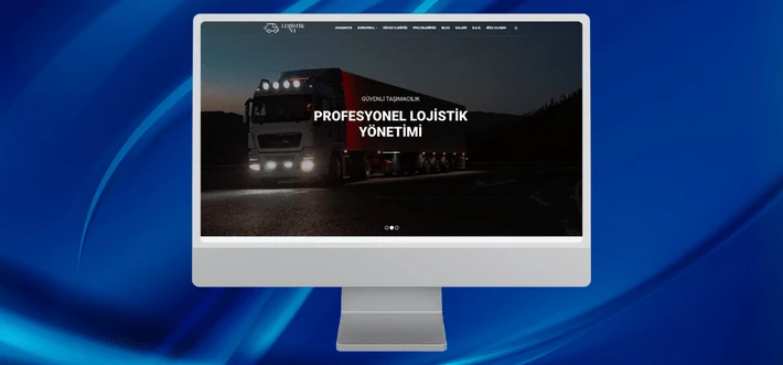 Lojistik Kurumsal Web Sitesi
